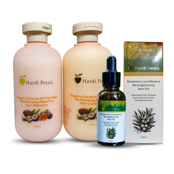 Shampoo + Conditioner + Oil
